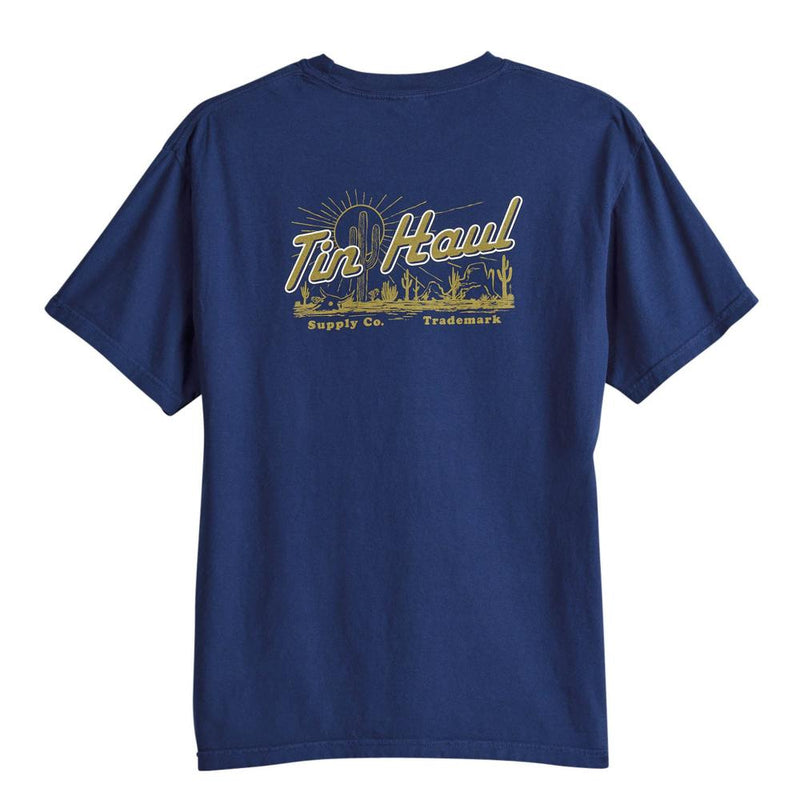 Blue Navy Desert Supply Co T-Shirt