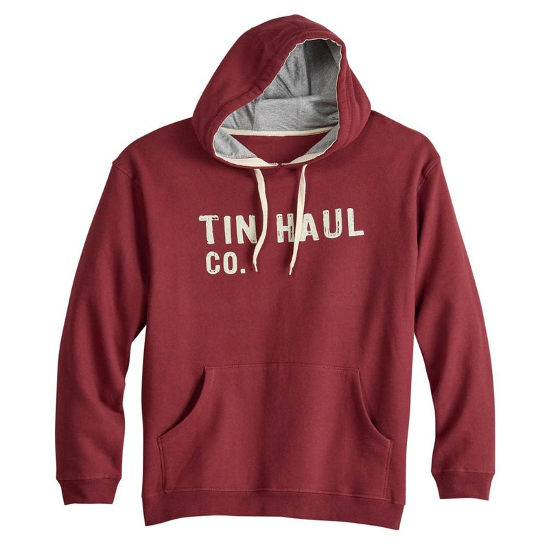 Mens Red Jacket Hoodie