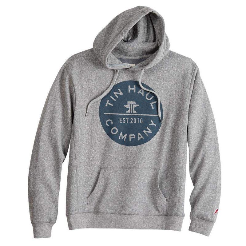 Mens Grey Jacket Hoodie