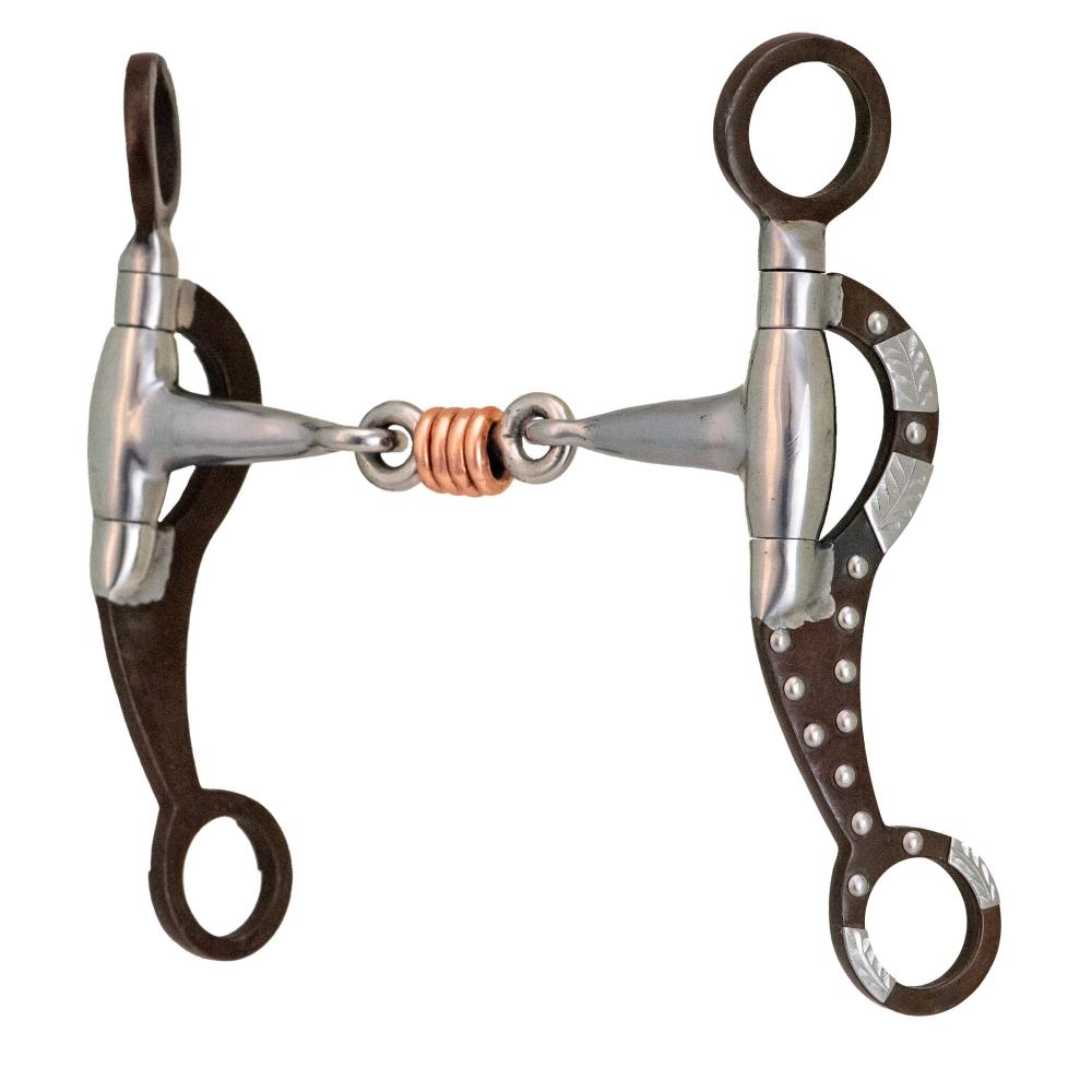 Cowboy Tack Remuda 3-Piece Dog Bone Shank Bit