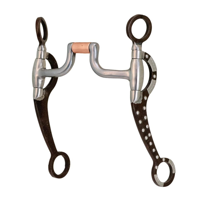 Remuda Square Hinge Port 8in Long Shank Bit
