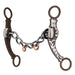 Texas Floral Vine Chain Shank Bit