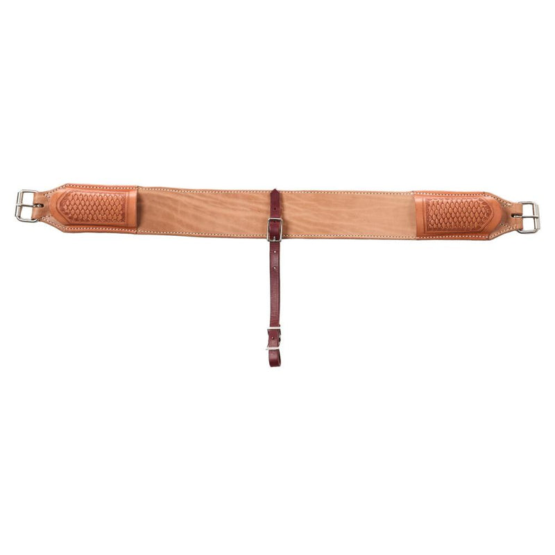 3in Basket Stamp Flank Cinch