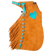 Canyon and Turquoise 2-3T Youth Chap