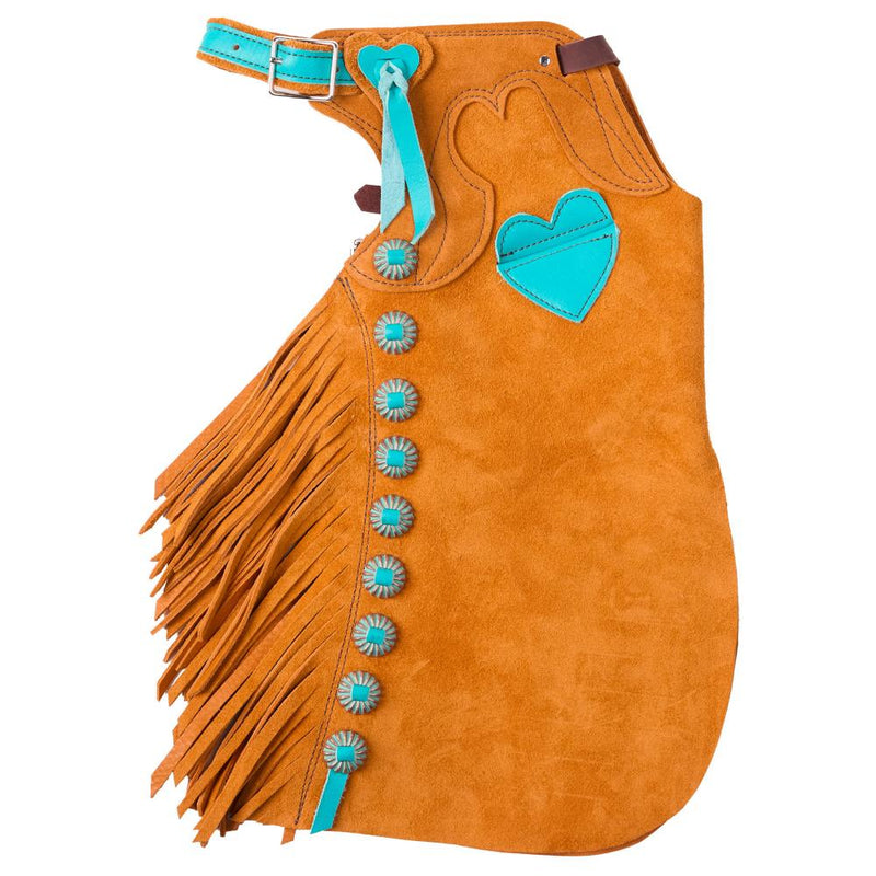 Canyon and Turquoise 2-3T Youth Chap