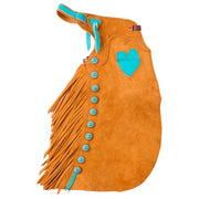 Canyon and Turquoise 4-5T Youth Chap