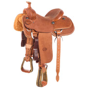 Half Breed Natural Waffle Team Roper
