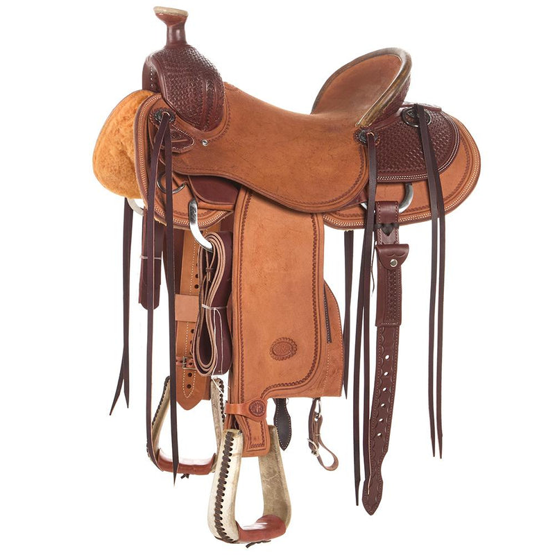 Heavy Oil 1/4 Breed Windmill Ranch Roper