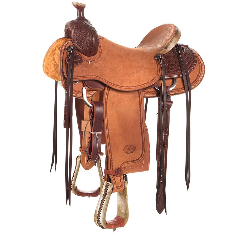 Heavy Oil 1/4 Breed Windmill Ranch Roper