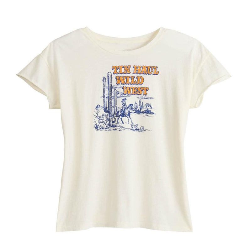 Womens Wild West Tee