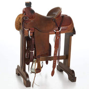 Used 15.5in Olin Young Ranch Roper
