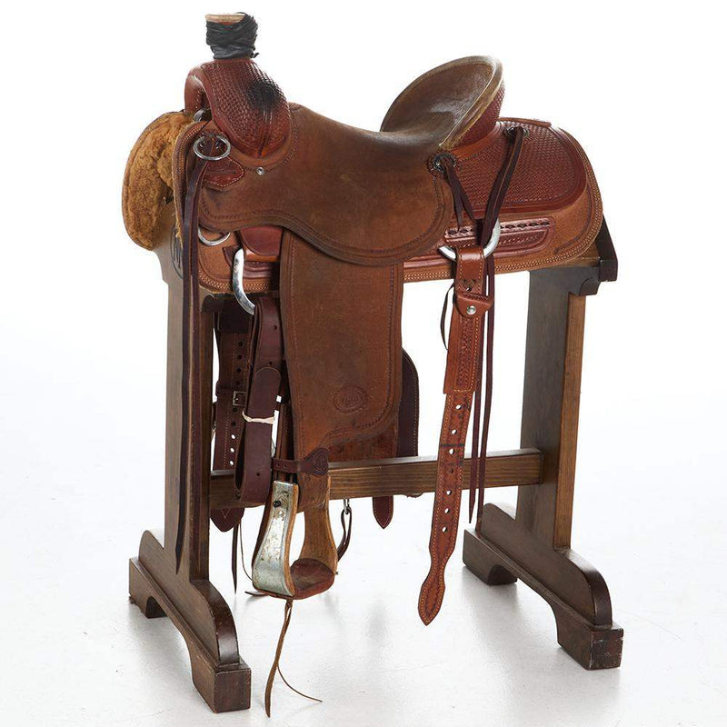 Used 15.5in Olin Young Ranch Roper