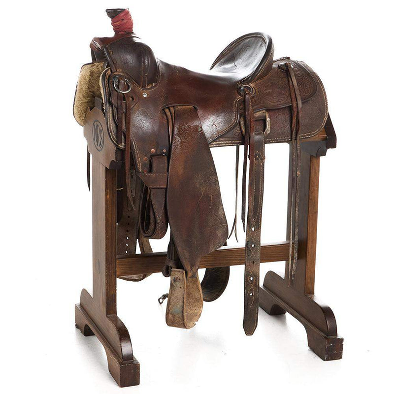 Used 15in Ranch Roping Saddle