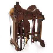 Used 14.5in Ranch Roping Saddle