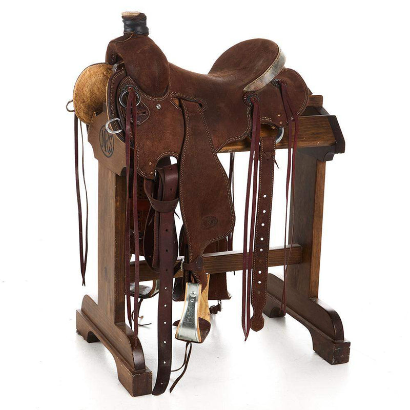 Used 14.5in Ranch Roping Saddle