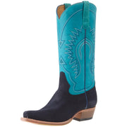Women`s Looney Moon 13In Turquoise Top Boot