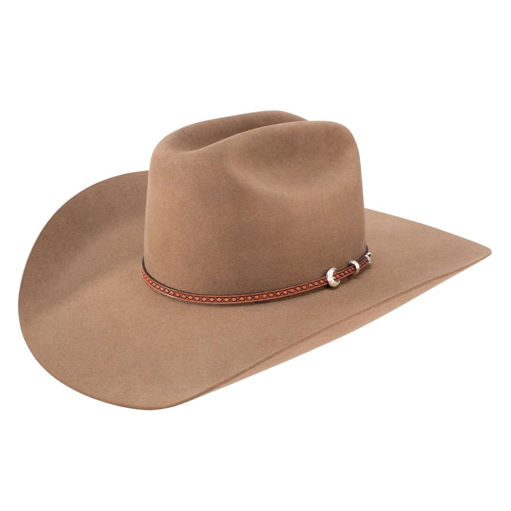 Stetson Griffen Dunn 10X Beaver Fur Felt Western Cowboy Hat main image 0