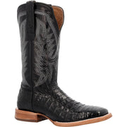 Men`s PRCA Caiman Belly 13in Black Stallion Top Boot