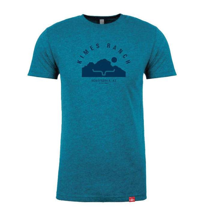 Mens Camelback Teal Tee