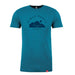 Mens Camelback Teal Tee