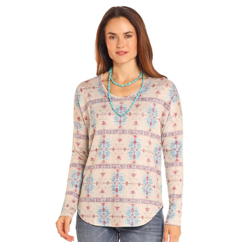 Women's Drop Shoulder South West Top