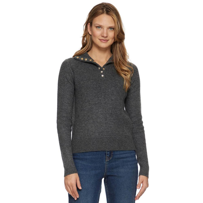 Womens Castleberry Charcoal Sweater