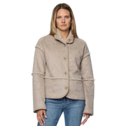 Womens Pennington Reversible Faux Fur Jacket