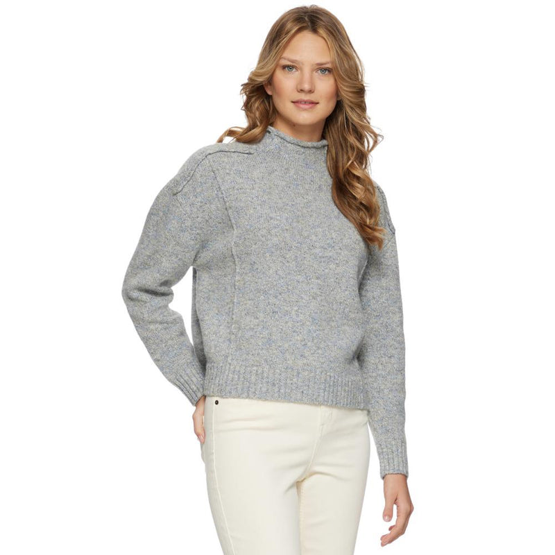 Womens Bethina Blue Sweater