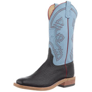Men`s AB Ride Ready Black Oil Shark Vamp 13in Powder Blue Gelato Top