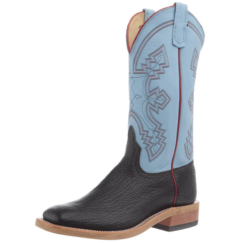 Men`s AB Ride Ready Black Oil Shark Vamp 13in Powder Blue Gelato Top