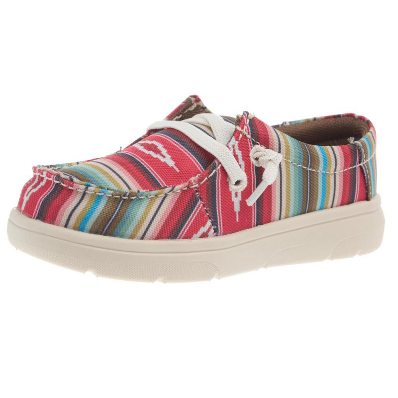 Hilo Toddlers Buffalo Print Shoes