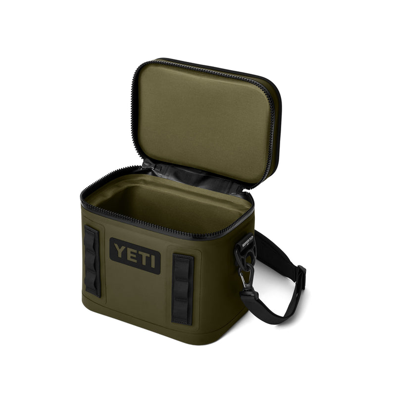 Yeti Coolers Hopper Flip 8 Olive Black