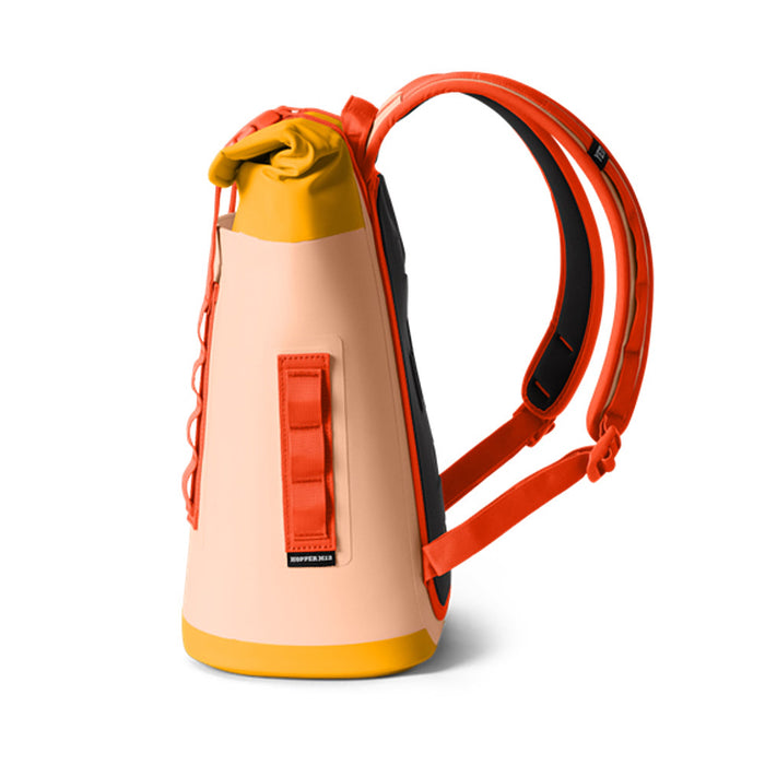 Yeti Coolers Hopper Backpack M12 Colorblock Papaya/Beekeeper/Peach