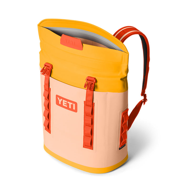 Yeti Coolers Hopper Backpack M12 Colorblock Papaya/Beekeeper/Peach