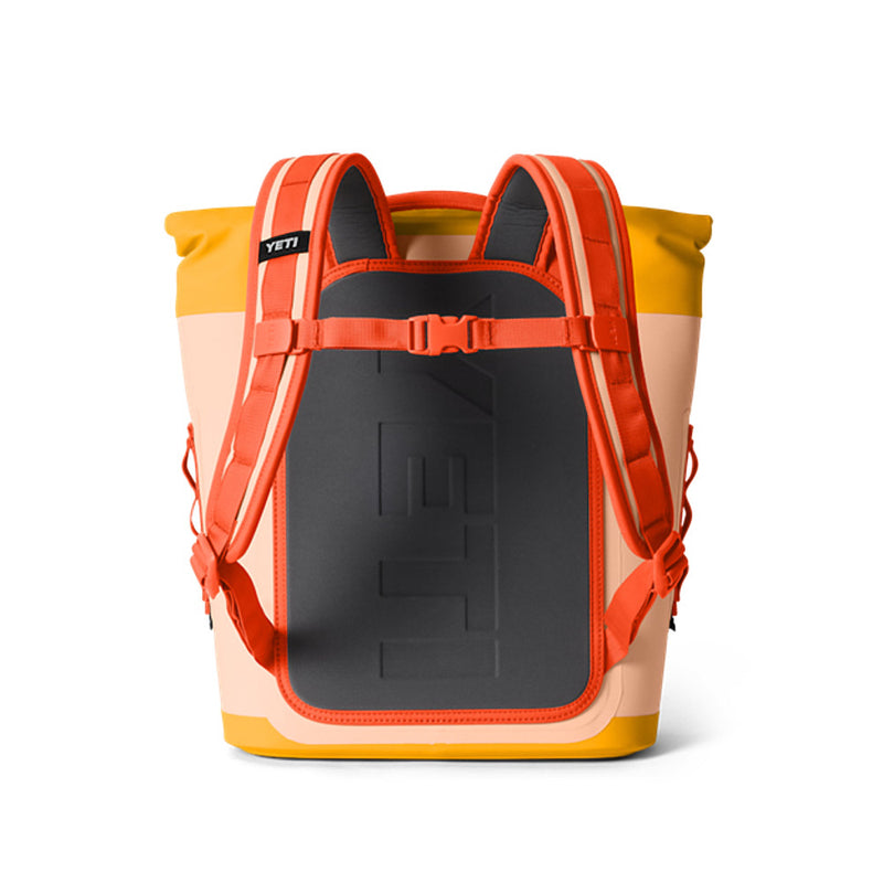 Yeti Coolers Hopper Backpack M12 Colorblock Papaya/Beekeeper/Peach