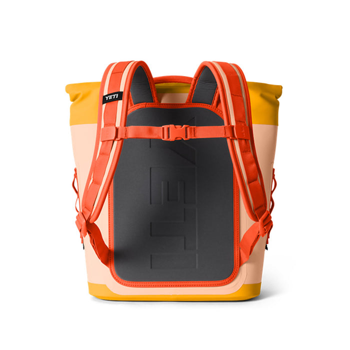 Yeti Coolers Hopper Backpack M12 Colorblock Papaya/Beekeeper/Peach
