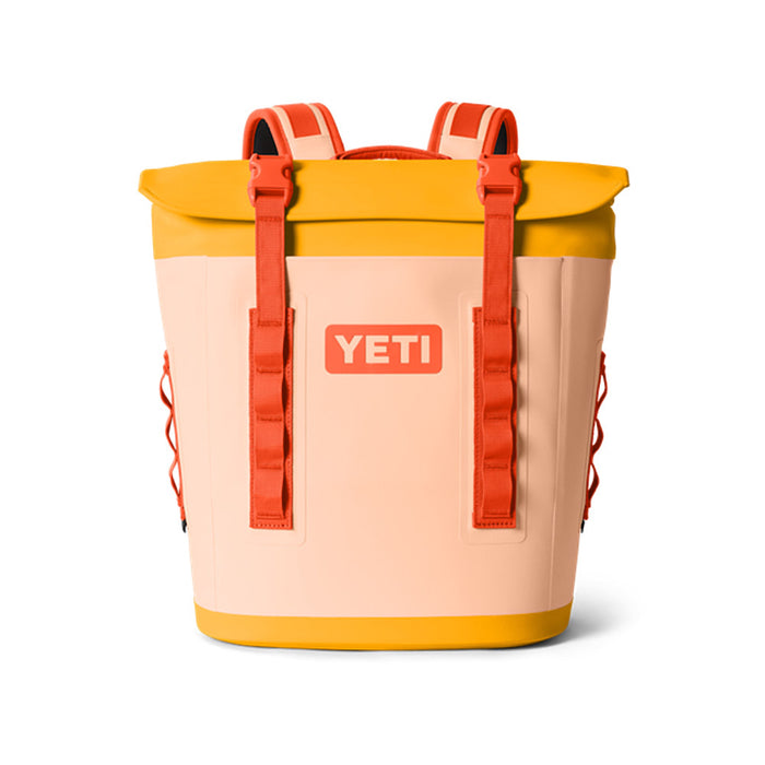 Yeti Coolers Hopper Backpack M12 Colorblock Papaya/Beekeeper/Peach