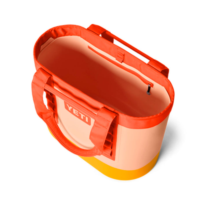 Yeti Coolers Camino Carryall 35 2.0 Colorblock Papaya/Beekeeper/Peach