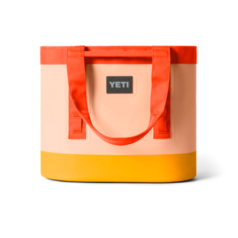 Yeti Coolers Camino Carryall 35 2.0 Colorblock Papaya/Beekeeper/Peach — NRS