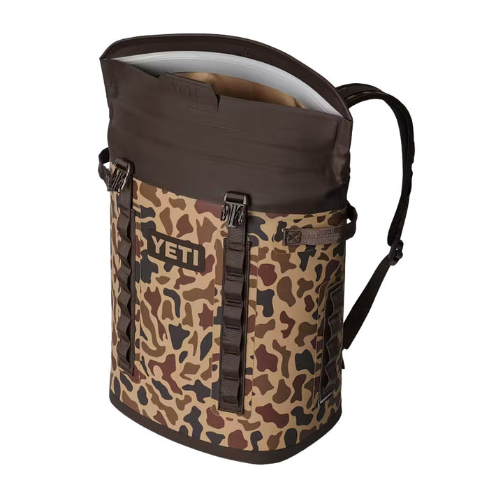 Yeti Coolers Hopper Backpack M20 Wetlands Camo