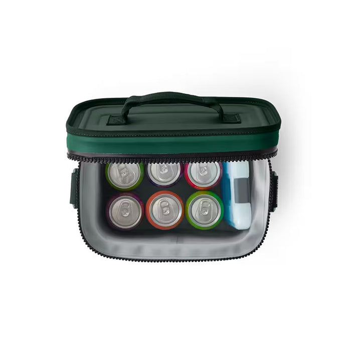 Yeti Coolers Hopper Flip 8 Black Forest Green Soft Cooler