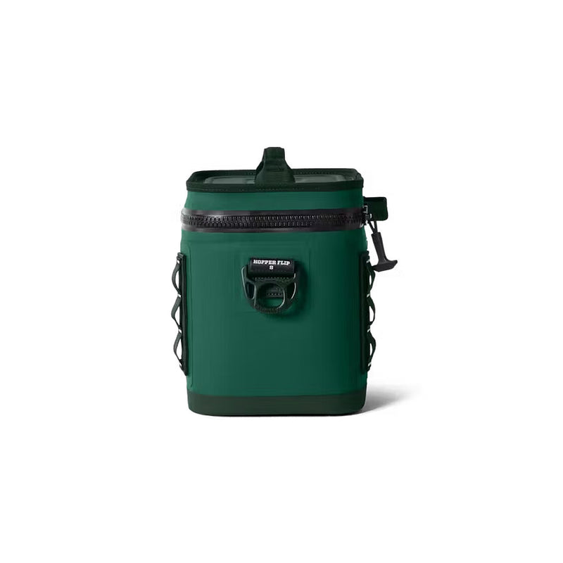 Yeti Coolers Hopper Flip 8 Black Forest Green Soft Cooler