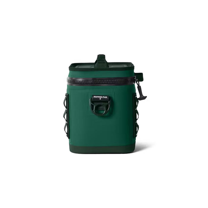 Yeti Coolers Hopper Flip 8 Black Forest Green Soft Cooler