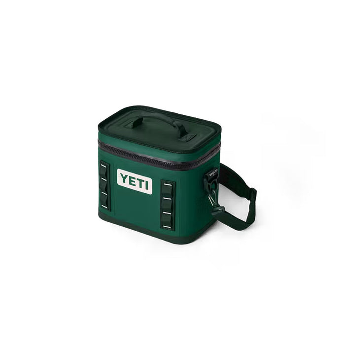 Yeti Coolers Hopper Flip 8 Black Forest Green Soft Cooler