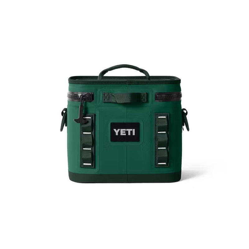 Yeti Coolers Hopper Flip 8 Black Forest Green Soft Cooler