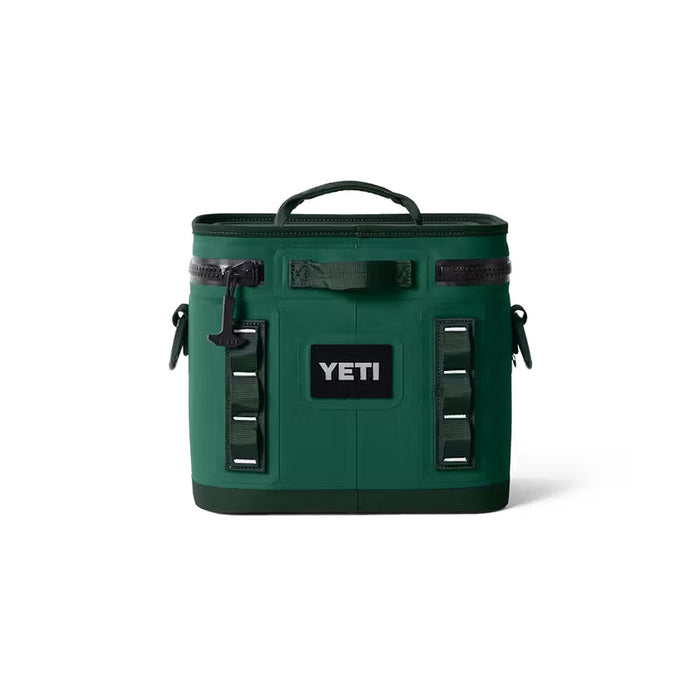 Yeti Coolers Hopper Flip 8 Black Forest Green Soft Cooler