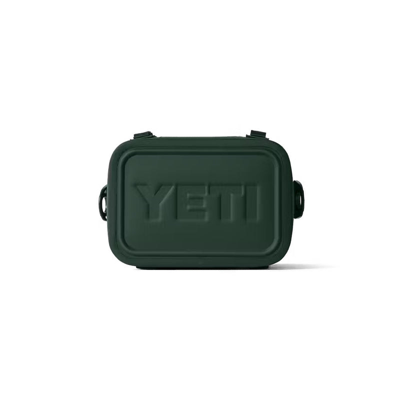 Yeti Coolers Hopper Flip 8 Black Forest Green Soft Cooler