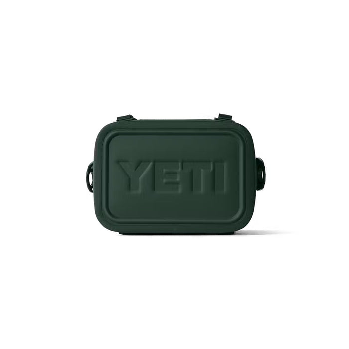 Yeti Coolers Hopper Flip 8 Black Forest Green Soft Cooler