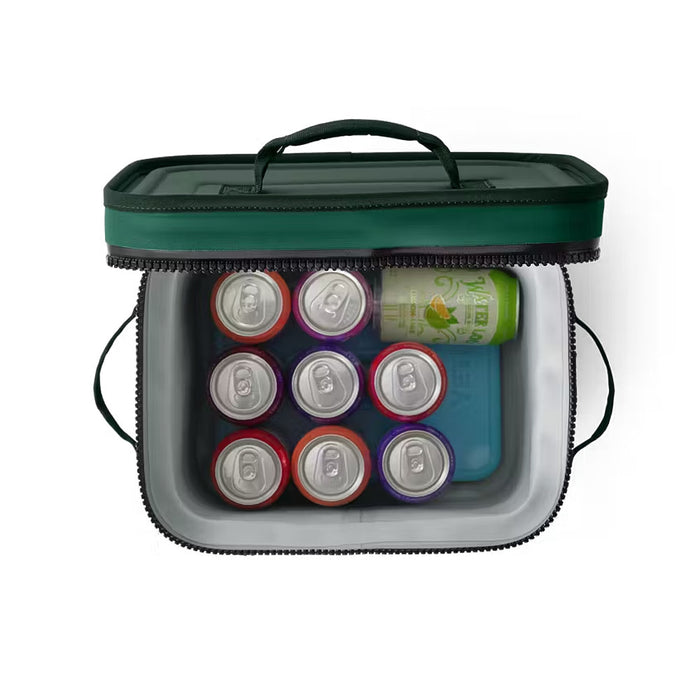 Yeti Coolers Hopper Flip 12 Black Forest Green