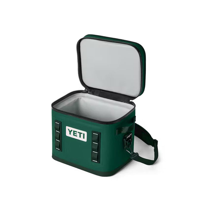Yeti Coolers Hopper Flip 12 Black Forest Green